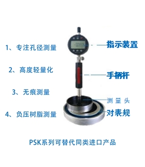 PSK系列全型測(cè)量頭
